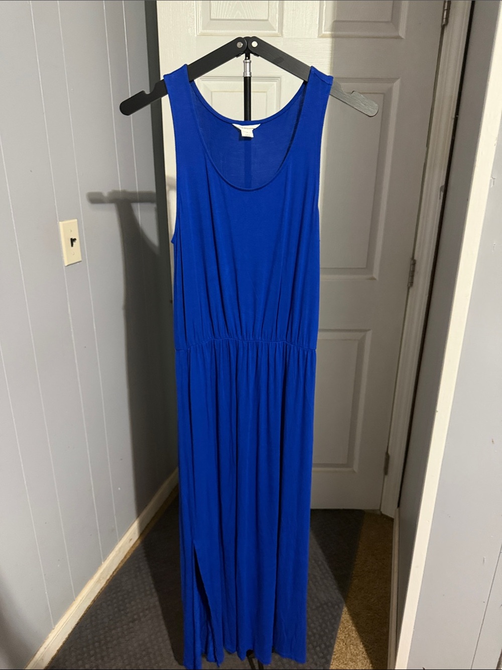 Caslon Royal Blue Sleeveless Maxi Dress